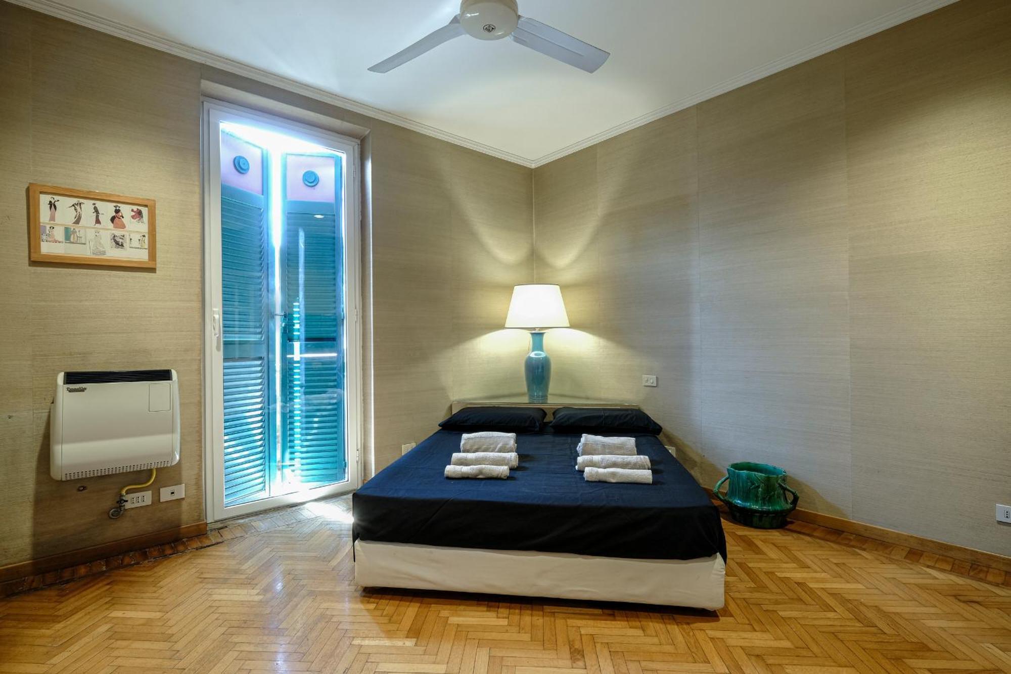 Piramide Shabby By Casa E Lode - Colosseum, Air Conditioning Rome Exterior photo